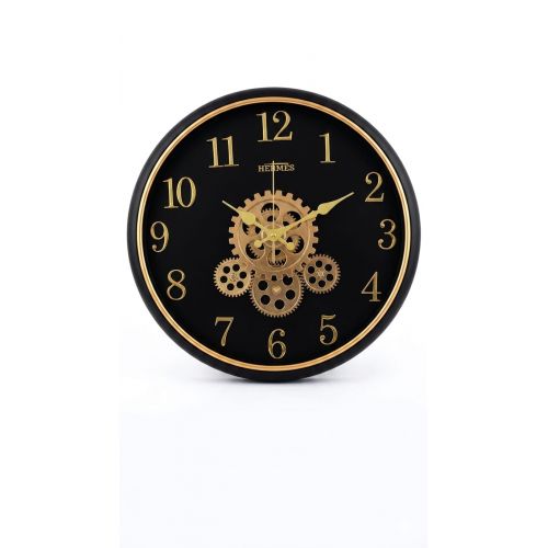 Home Decor Wall Clock Gear Moving Imported